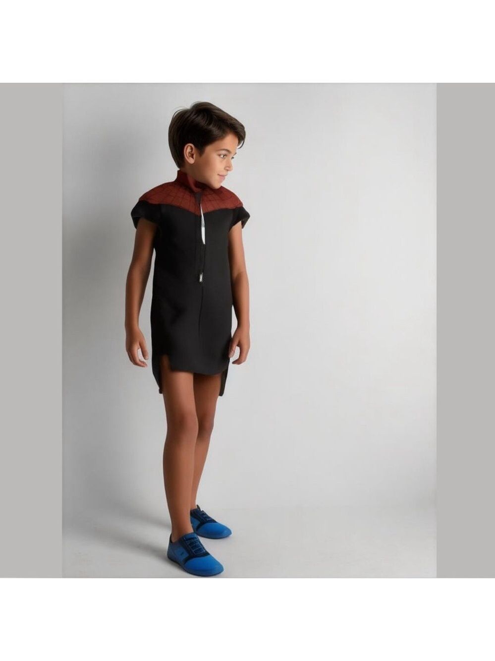 Herto wetsuit children’s shorty kit 3mm neoprene hero size 12